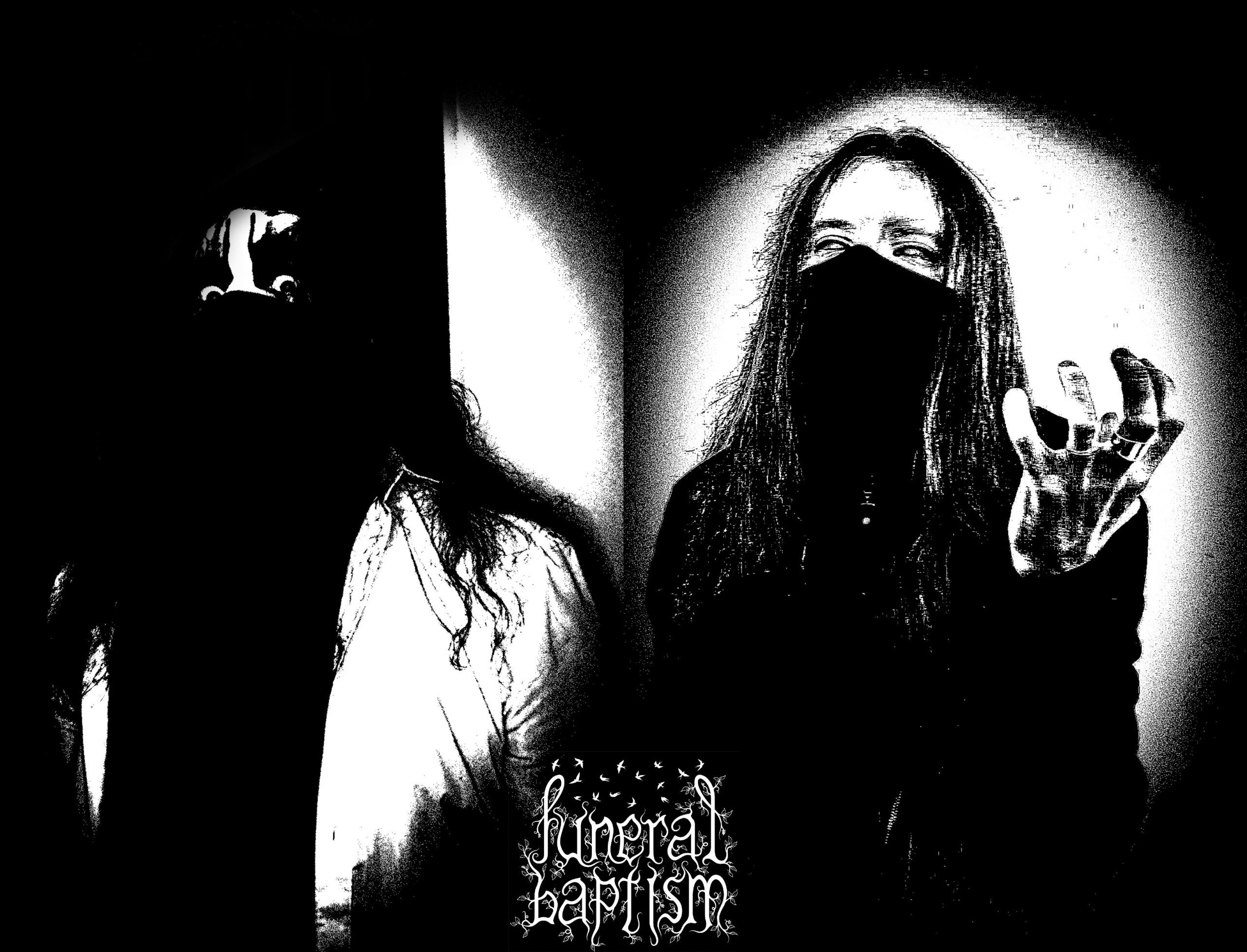 La banda rumana de Black Metal Funeral Baptism presenta su nuevo disco de estudio y nuevo single.