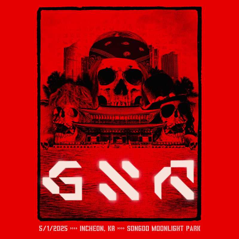 Primer concierto de la Gira de Guns N’ Roses, set list y estreno de batería
