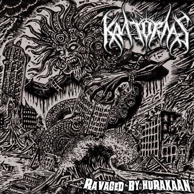 Kratornas edita en vinilo su single «Ravaged By Hurakaan»