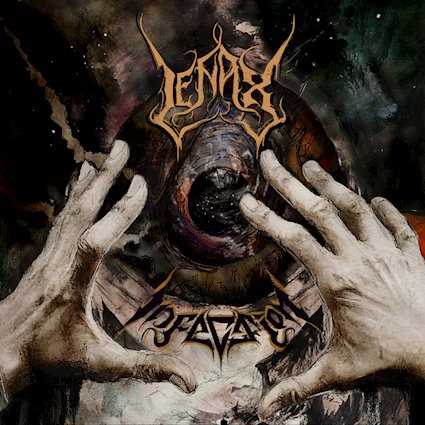 Debut del proyecto norteamericano de Black Metal llamado Lenax