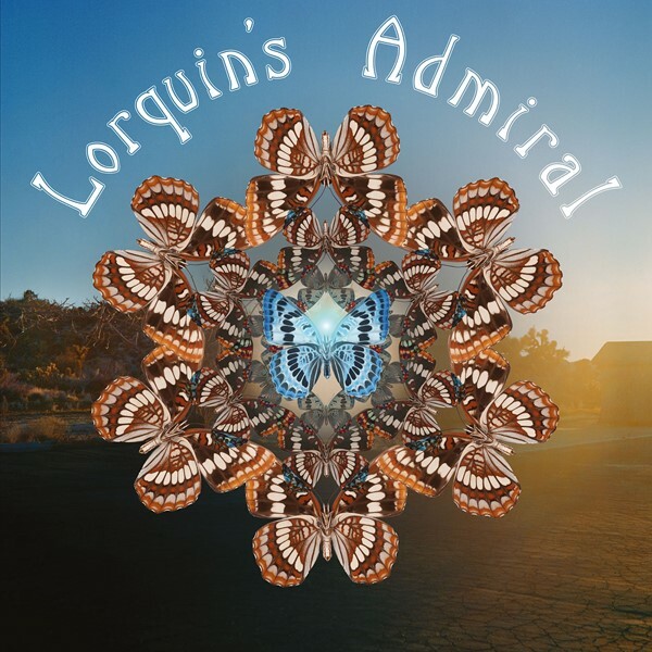 Disco homónimo de Lorquin’s Admiral, la banda americana de Stoner Rock psicodélico.