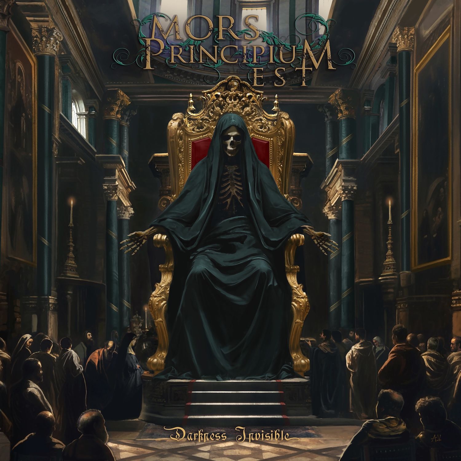 Los finlandeses Mors Principium Est lanzarán su nuevo álbum “Darkness Invisible” el 26 de septiembre