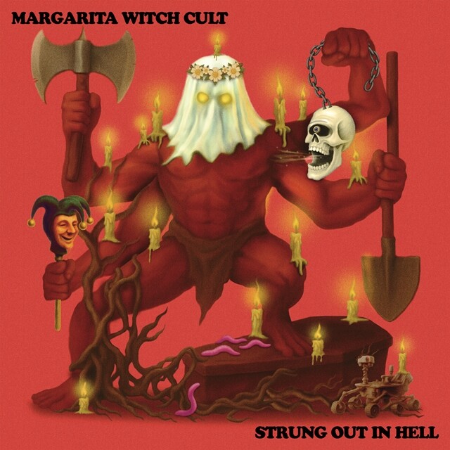 Los rockeros británicos Margarita Witch Club comparten su nuevo tema «Scream Bloody Murder»