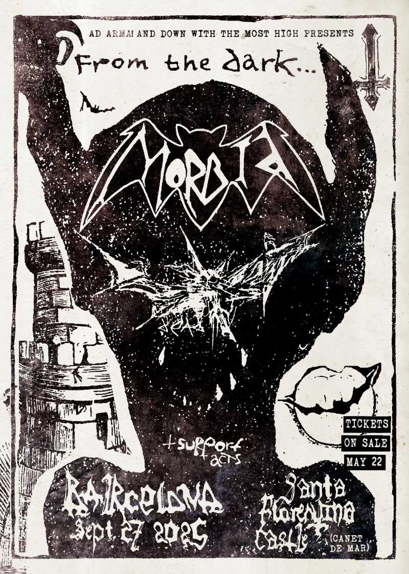 Concierto exclusivo de Morbid en Canet de Mar (Barcelona)