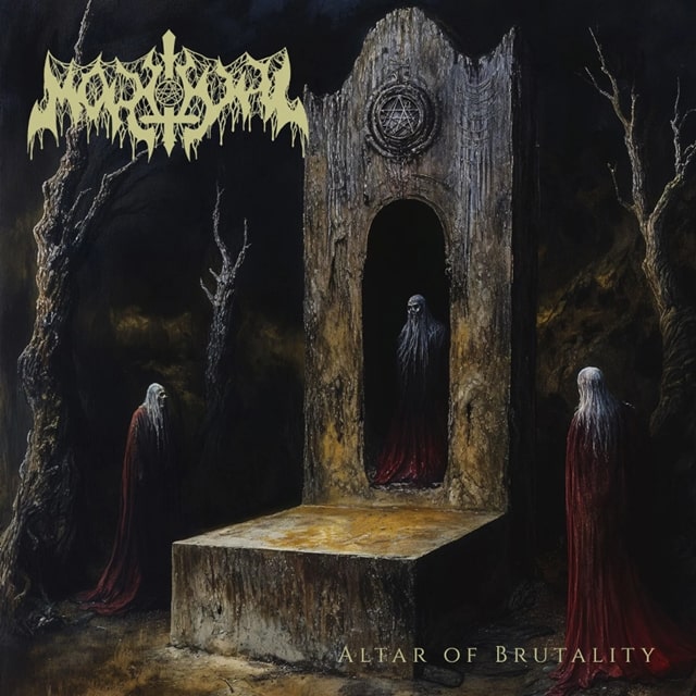 La banda costarricense de death metal Mortual lanzará su álbum debut «Altar of Brutality»