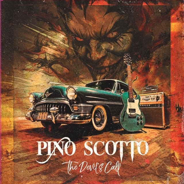 Detalles del nuevo disco del reputado rockero Pino Scotto