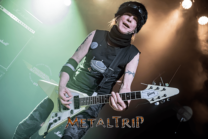 Crónica: Lecciones de maestría con Michael Schenker y los discípulos Human Zoo y Gut’s en Madrid