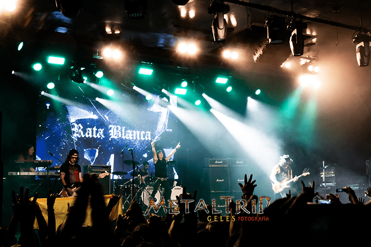 Crónica: Un sueño de rock y emoción inolvidable con Rata Blanca en Madrid