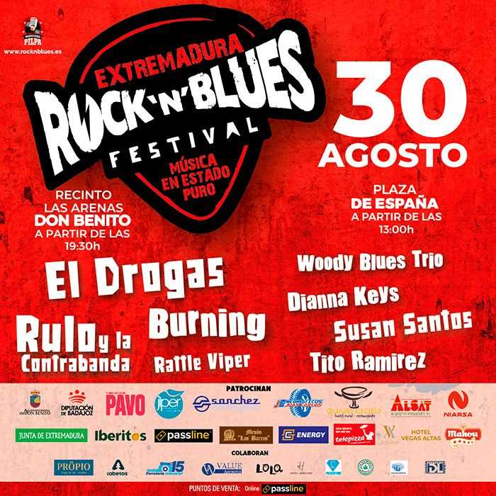Se completa el cartel del Rock N´Blues Festival 2025