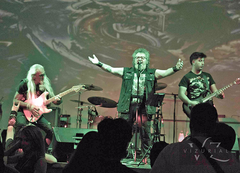 Sagrat, Leviatán y Sharet en Zulú Klub de Aldaya (Valencia) – 23/05/2025