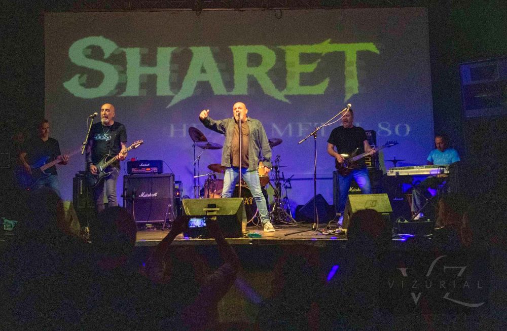 Sharet en Zul&uacute; Klub de Aldaya (Valencia)