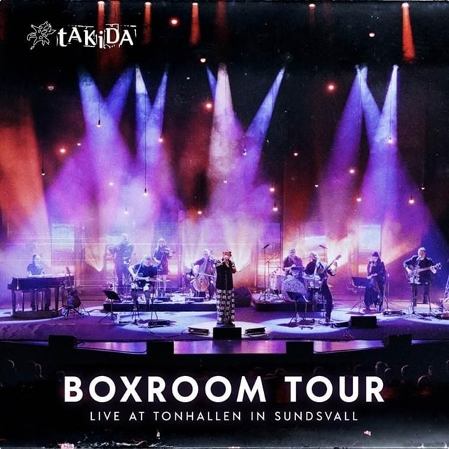 Disco en Directo de la banda sueca Takida de su gira «Boxroom Tour»