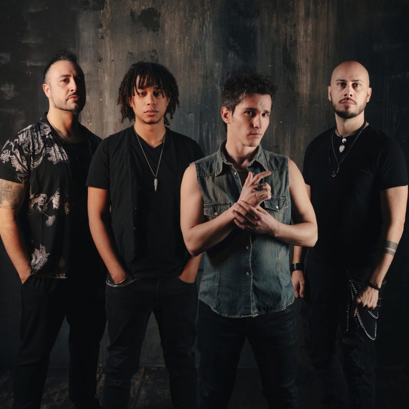 Trideli irrumpe con fuerza en la escena del hard rock con su primer single “Here and Now”