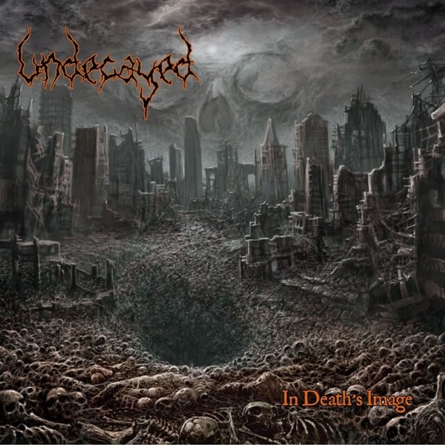 Disco debut de la banda de death metal sueco Undecayed, «In Death’s Image»