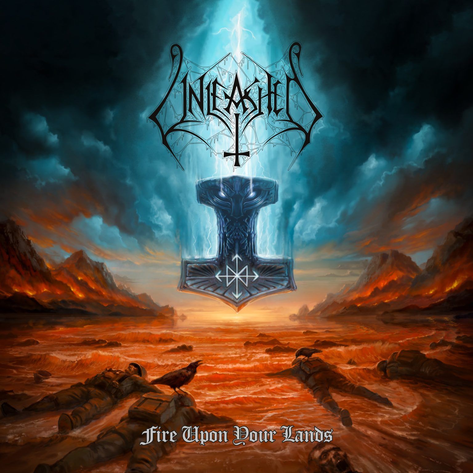  Unleashed lanzará su nuevo álbum “Fire Upon Your Lands” el 15 de agosto de 2025
