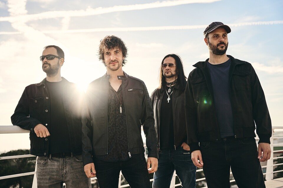 Arranques guitarristas de Vértize con su particular sonido en el nuevo single «Explosion»