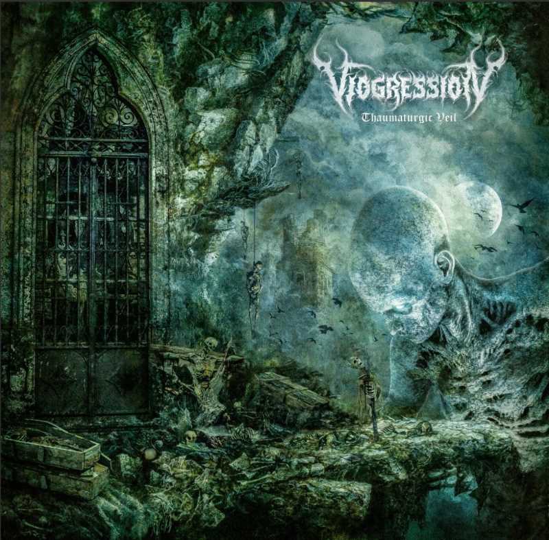 Nuevo disco de la veterana banda de Death Metal Viogression