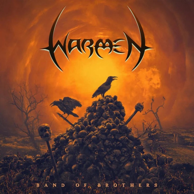 Los metaleros finlandeses Warmen lanzarán su nuevo álbum “Band Of Brothers” el 15 de agosto