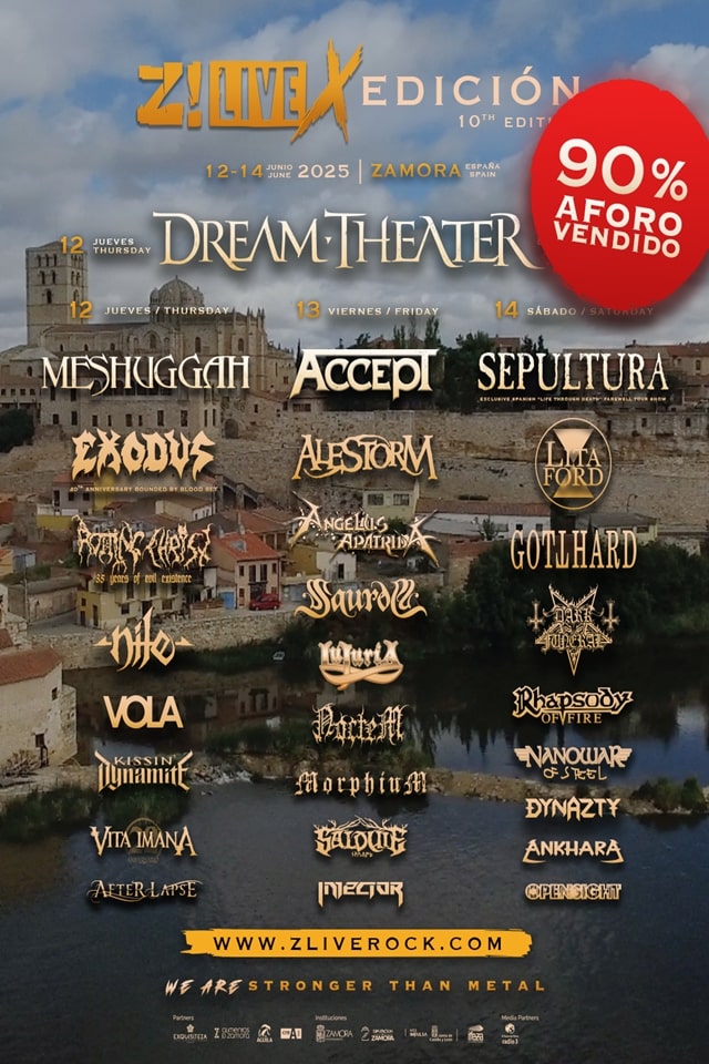 El Z! Live alcanza el 90% del aforo y avanza hacia… ¡El sold out a dos semanas de su celebración!