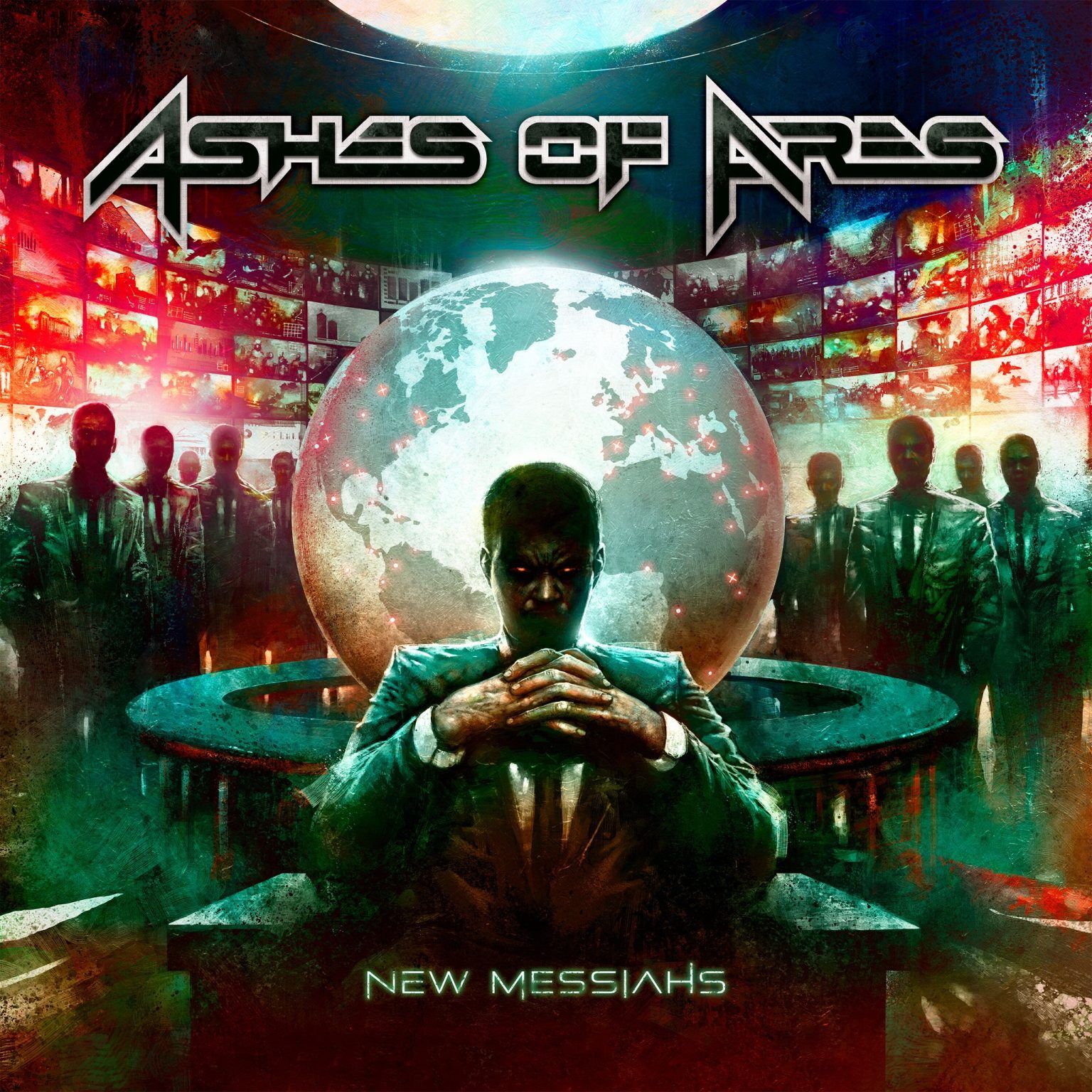 Ashes Of Ares, la banda formada por el cantante Matt Barlow y el guitarrista/bajista Freddie Vidales (ambos ex miembros de Iced Earth), lanzará su nuevo álbum “New Messiahs” el 18 de julio