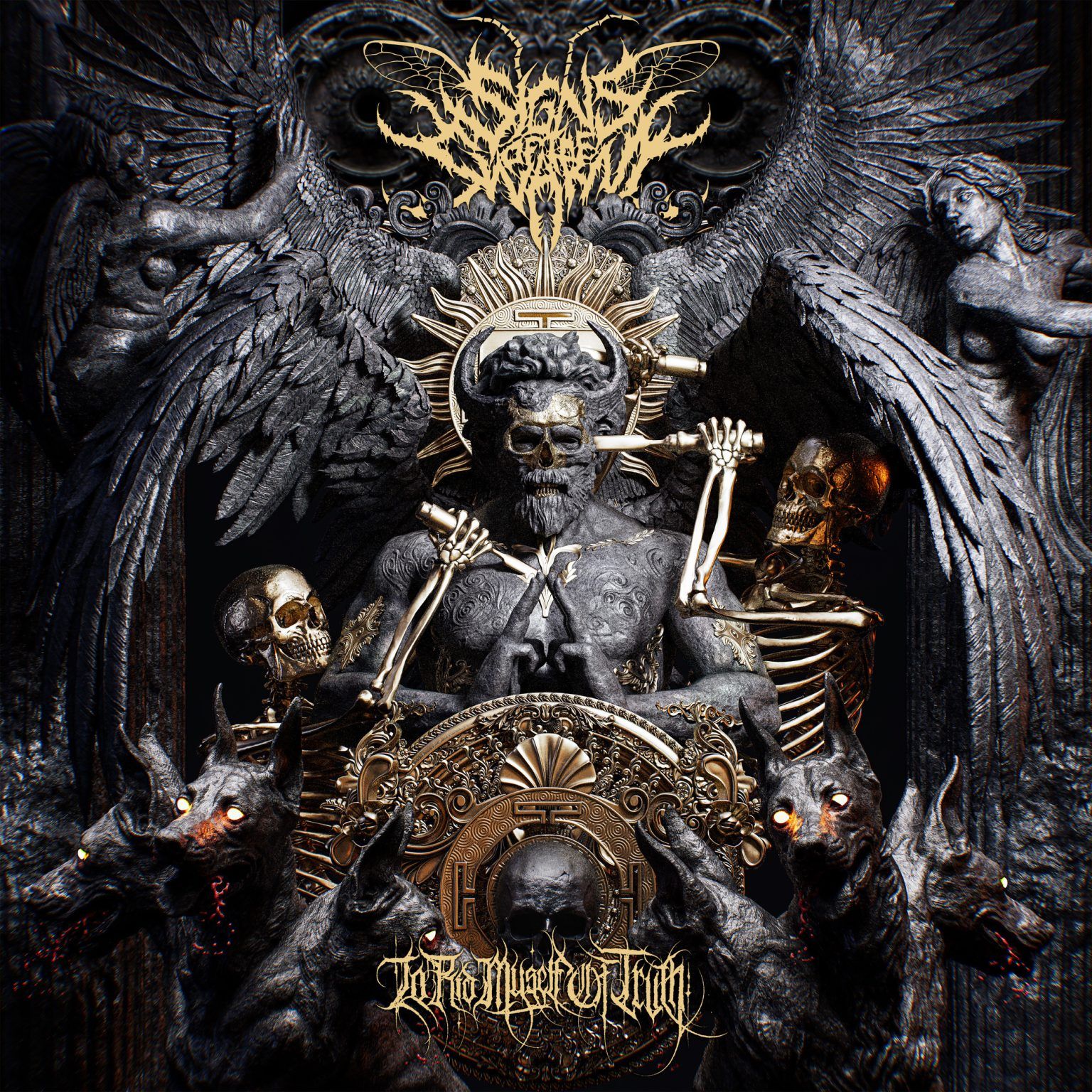  Signs Of The SwarM lanzará su sexto álbum, “To Rid Myself of Truth”, el 22 de agosto