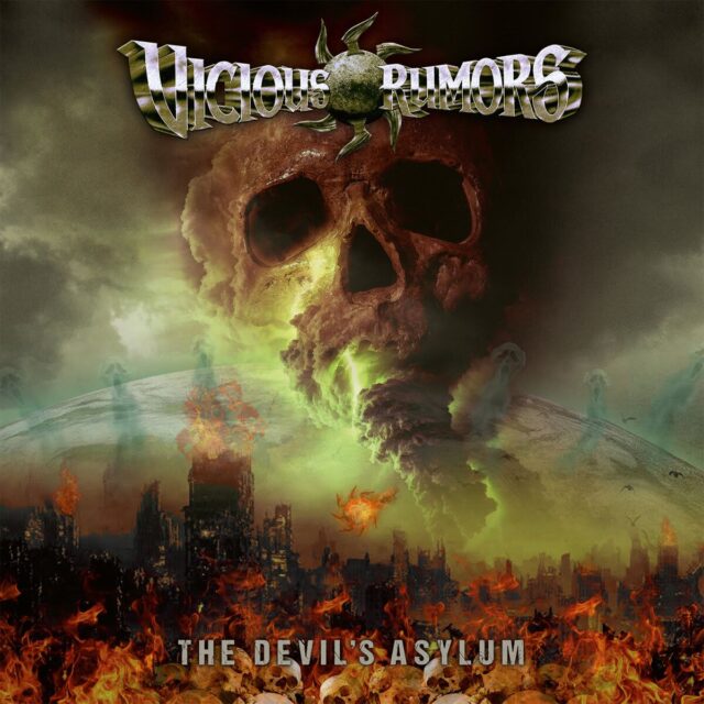  Vicious Rumors lanzará su nuevo álbum “The Devil’s Asylum” el 29 de agosto de 2025