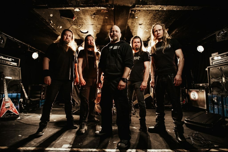 Bloodride presenta el himno thrash distópico “Erase and Replace” de su próximo álbum «Deafening»