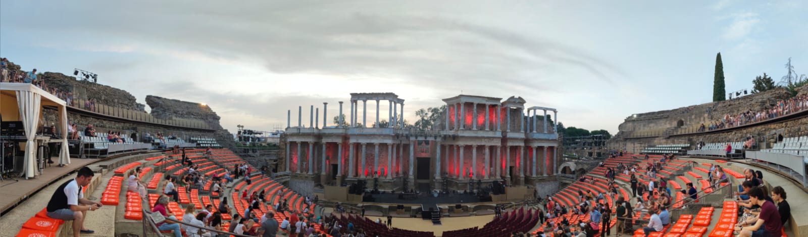Bryan Adams – Stone&Music Festival, 08/06/2025, Teatro Romano de Mérida