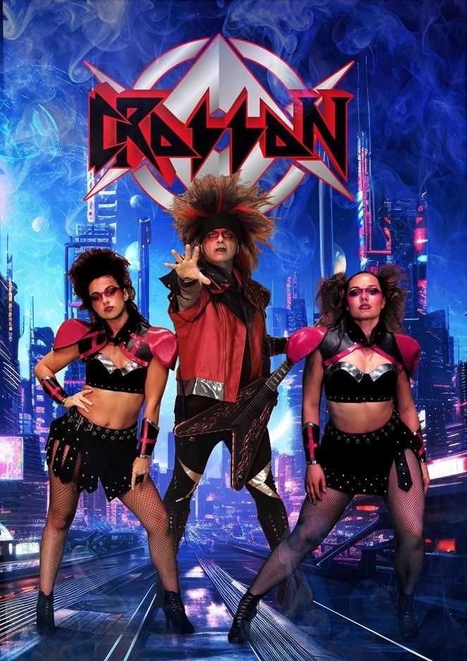 Los australianos Crosson presentan su nuevo disco «Guilty Of Rock»
