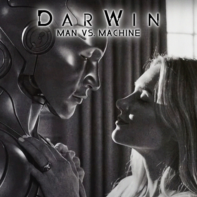 Single del grupo progresivo DarWin «Man VS Machine»