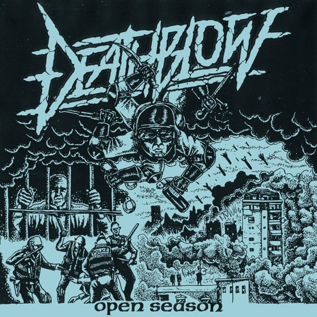 Detalles del nuevo EP de los thrashers Deathblow
