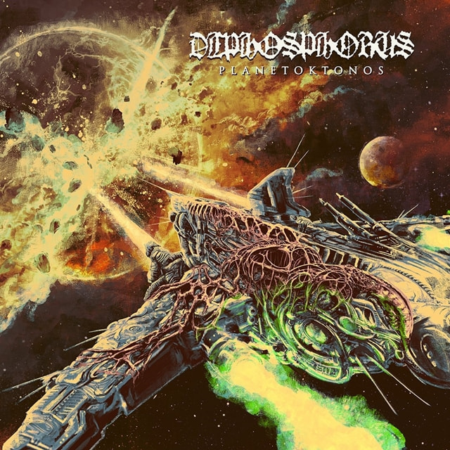 Los visionarios del metal extremo helénico Dephosphorus presentan su nuevo álbum “Planetoktonos”