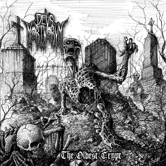 El culto chileno de death-doom Devs Mortvorvm estrena su nuevo EP «The Oldest Crypt»