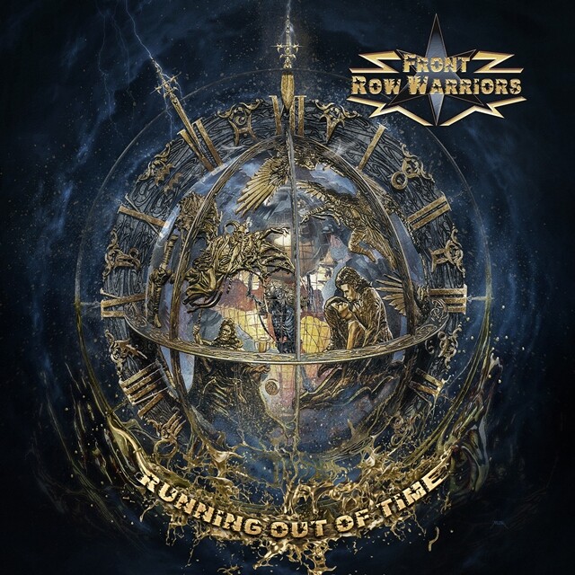 Detalles del nuevo álbum de la banda germánica Front Row Warriors
