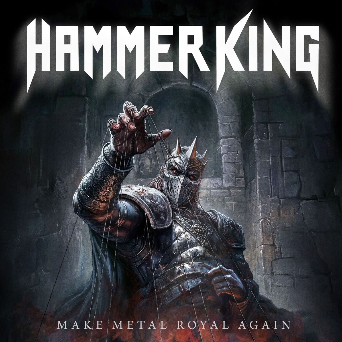 Hammer King nos presentan su nuevo single «Make Metal Royal Again»