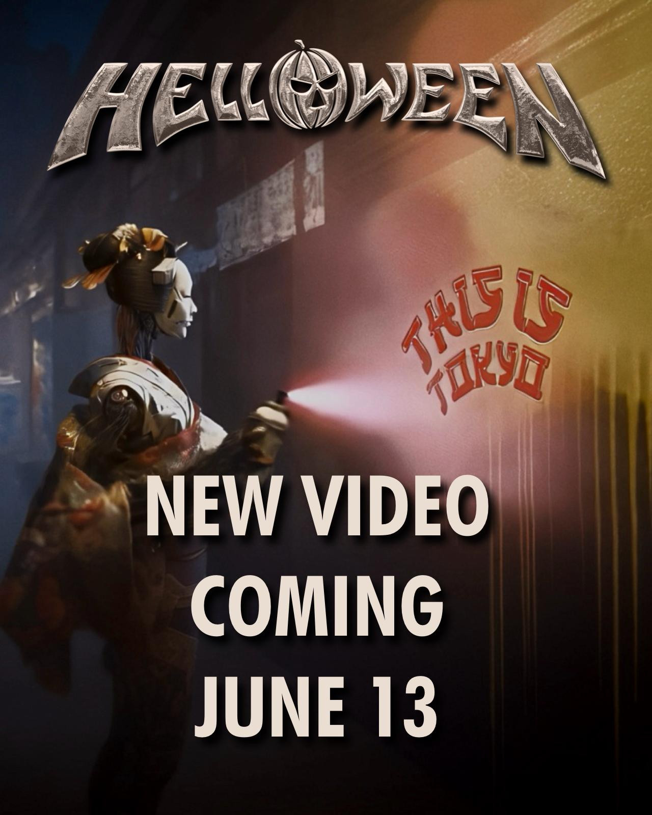 Helloween anuncia el lanzamiento de su nuevo single «This Is Tokyo» el 13 de junio