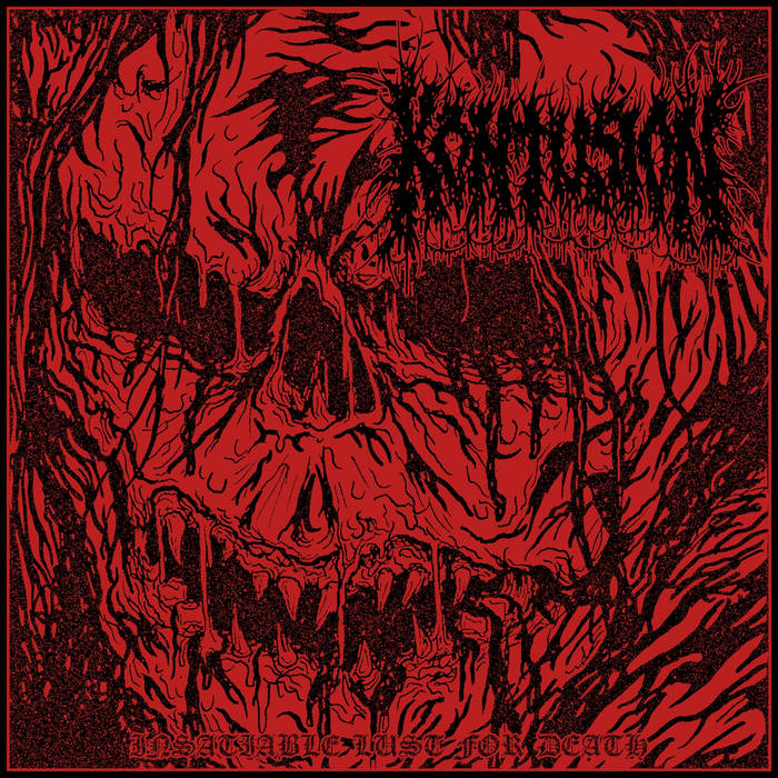 Kontusion publicará el debut de “Insatiable Lust For Death” el 25 de julio de 2025