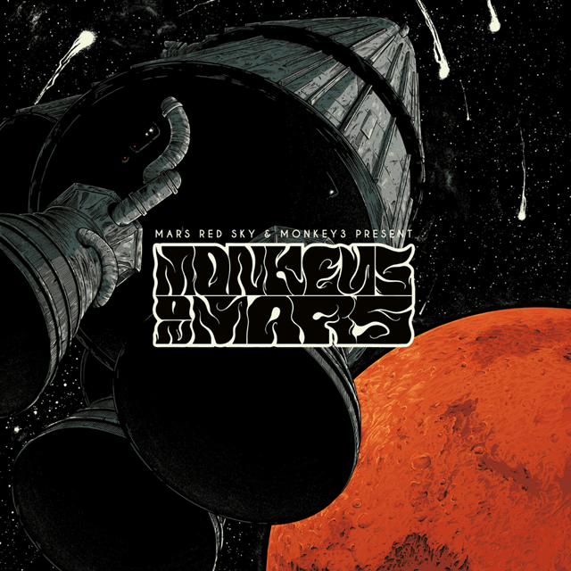 El supergrupo cósmico Monkeys on Mars presenta su gira y el material gráfico de su EP