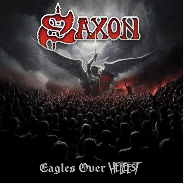 Saxon lanza el vídeo «Heavy Metal Thunder (Live at Hellfest)» de su próximo lanzamiento «Eagles Over Hellfest»