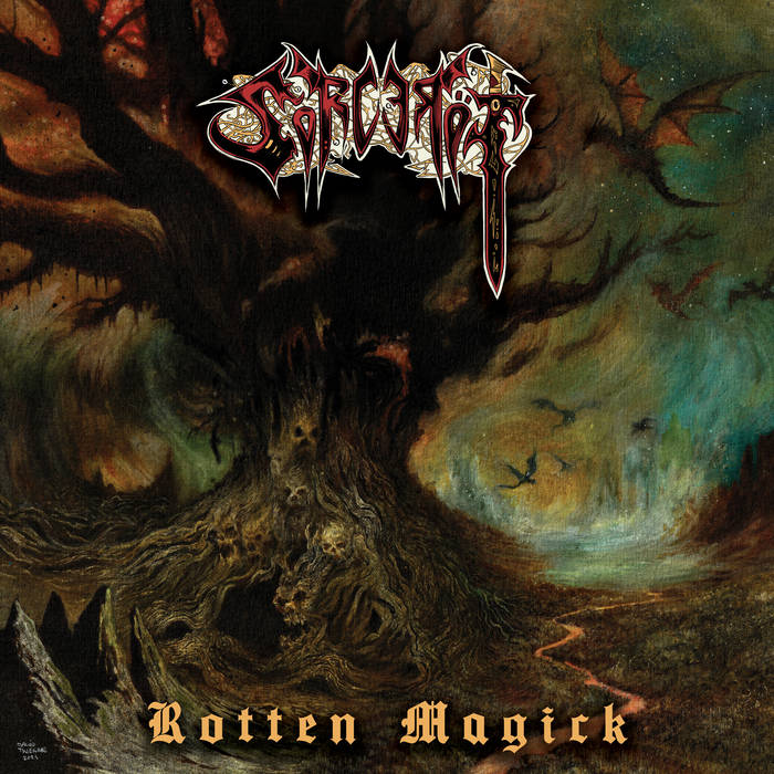 La banda de Black Metal Sorceröt anunció el lanzamiento el 18 de julio de su nuevo trabajo “Rotten Magick”