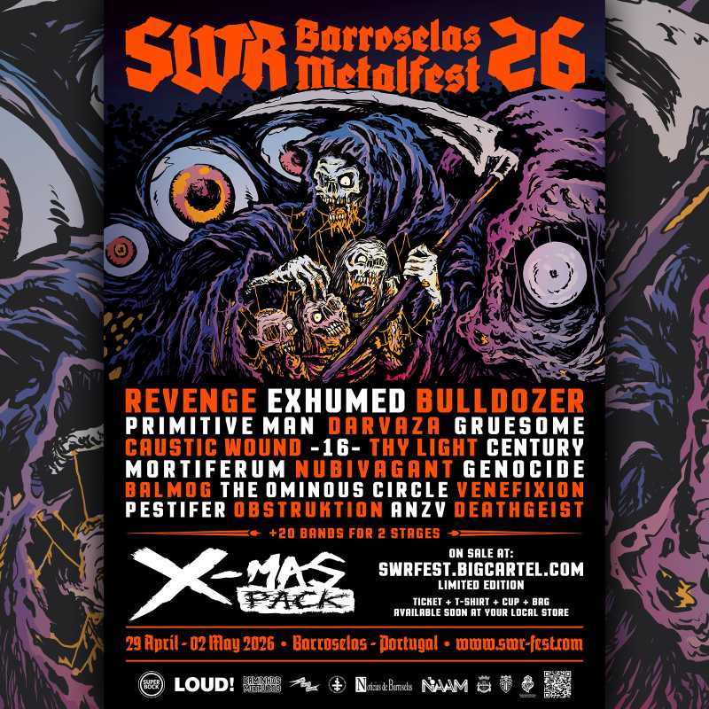 El SWR Barroselas Metalfest 2026 confirma sus primeras bandas