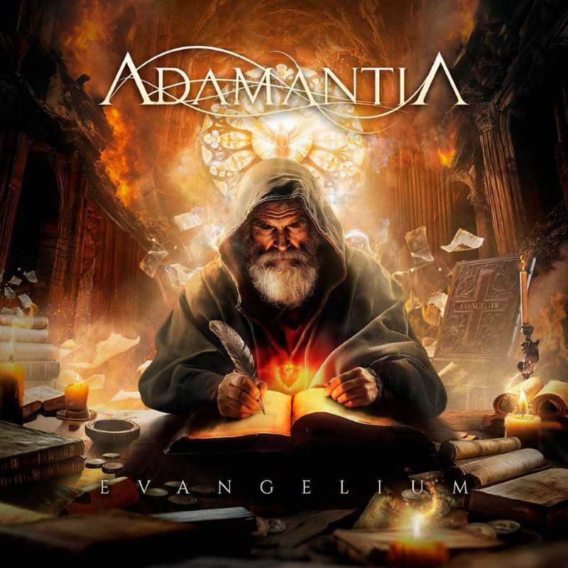 Título y portada del nuevo trabajo de Adamantia