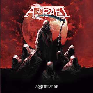 Azrael publica su nuevo disco llamado «Aquelarre»