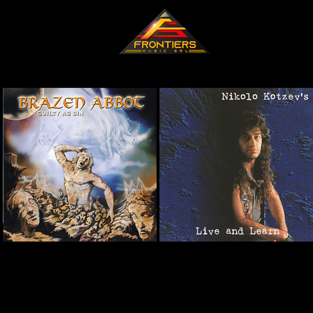 Los álbumes “Guilty As Sin” y “Live and Learn” de Brazen Abbot se reeditarán a través de Frontiers Music SRL