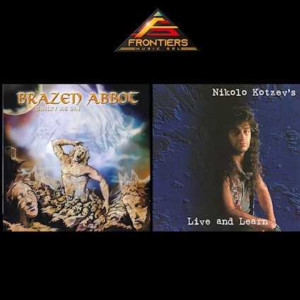 Brazen Abbot reedita sus discos «Guilty As Sin» y «Live And Learn» de la mano de Frontiers