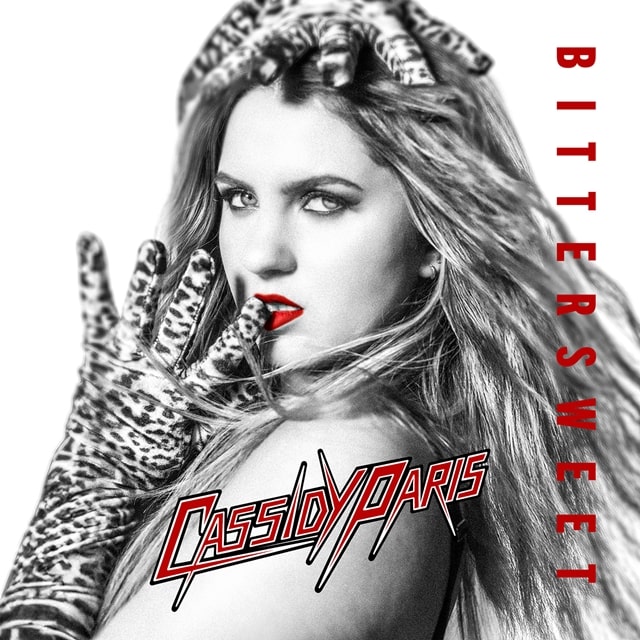 El segundo álbum de Cassidy Paris, «Bittersweet» se lanzará muy pronto a través de Frontiers Music