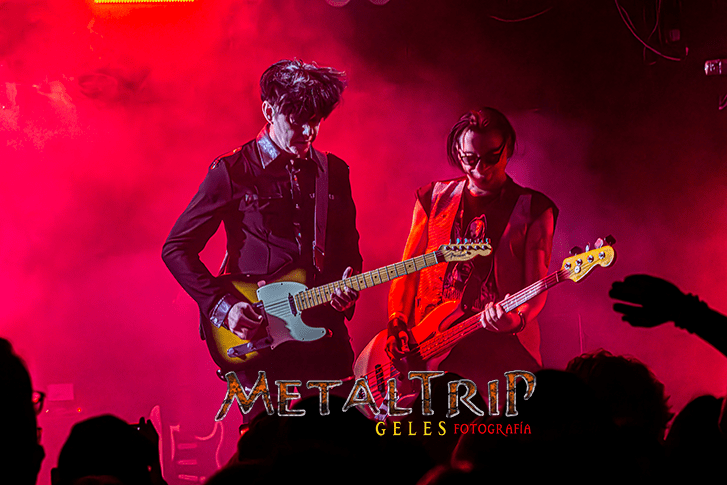 Crónica: Noche de darkwave gótico en Madrid por cortesía de Clan of Xymox  y The Nosferatu