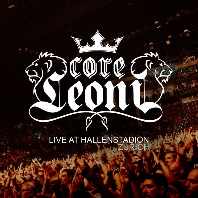 Coreleoni nos presentan su nuevo single «Like It Or Not» contenido en su «Live at Hallenstadion Zurich»