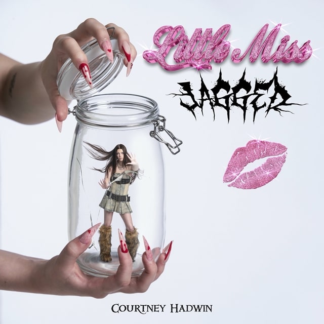 Inminente debut de la artista británica Courtney Hadwin con «Little Miss Jagged»