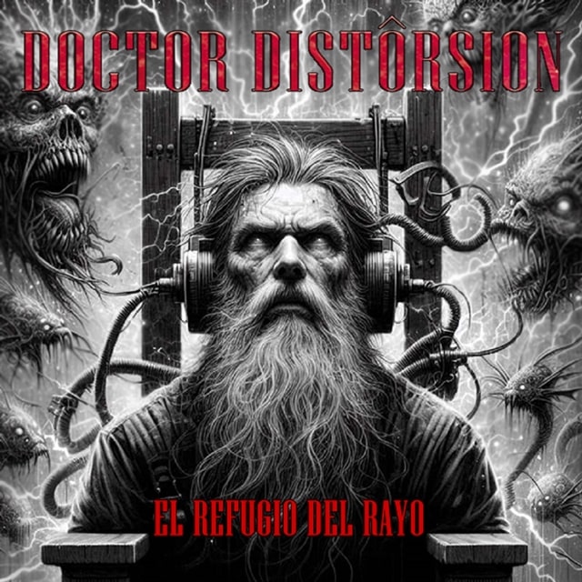 Doctor Distôrsion debutará en el mundo discográfico con «El Refugio del Rayo»